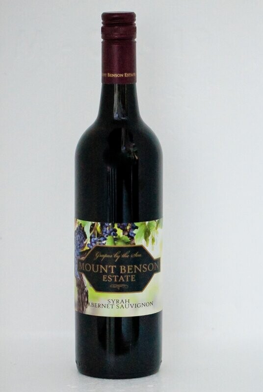 2019 Mount Benson Estate Syrah Cabernet Sauvignon