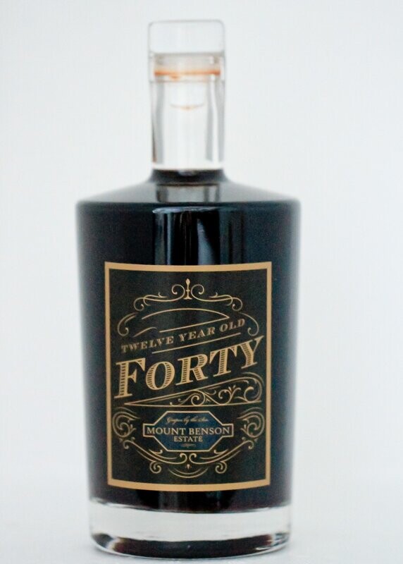 Mount Benson Estate 12 Year Old FORTY