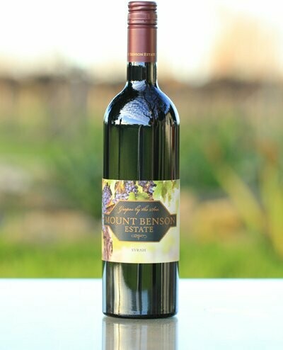 2016 Mount Benson Estate Syrah 2016 Mount Benson Estate Syrah