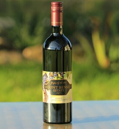 2016 Mount Benson Estate Reserve Cabernet Sauvignon 2016 Mount Benson Estate Reserve Cabernet Sauvignon