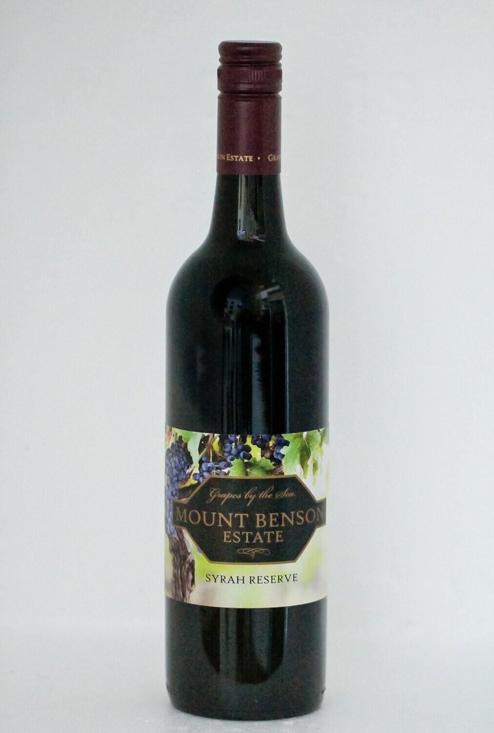 2021 Mount Benson Estate Syrah Reserve 2021 Mount Benson Estate Syrah Reserve