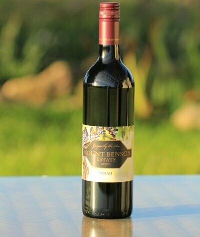 2021 Mount Benson Estate Syrah 2021 Mount Benson Estate Syrah