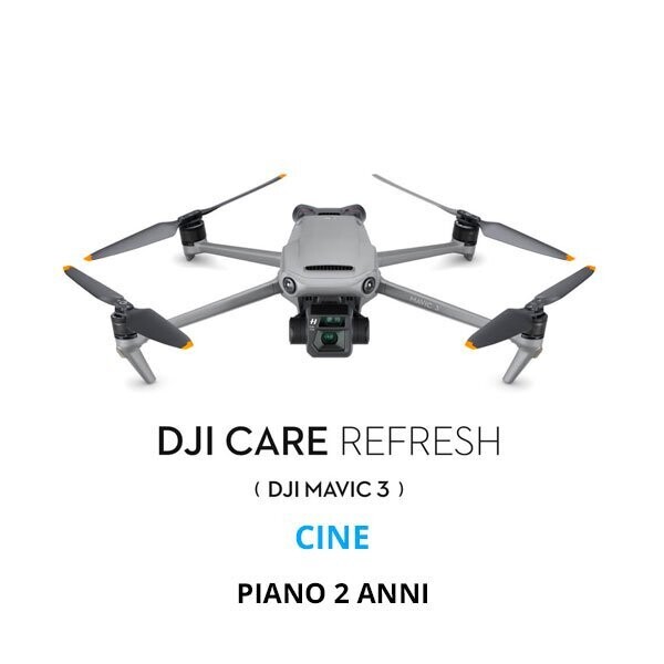 DJI Care Refresh (DJI Mavic 3 Cine) Piano 2 anni