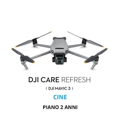 DJI Care Refresh (DJI Mavic 3 Cine) Piano 2 anni