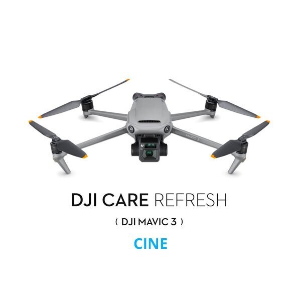 DJI Care Refresh (DJI Mavic 3 Cine) Piano 1 anno