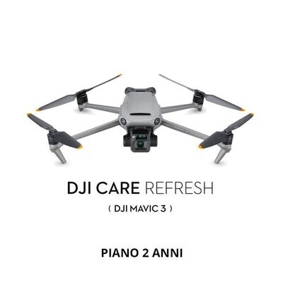 DJI Care Refresh (DJI Mavic 3) Piano 2 anni