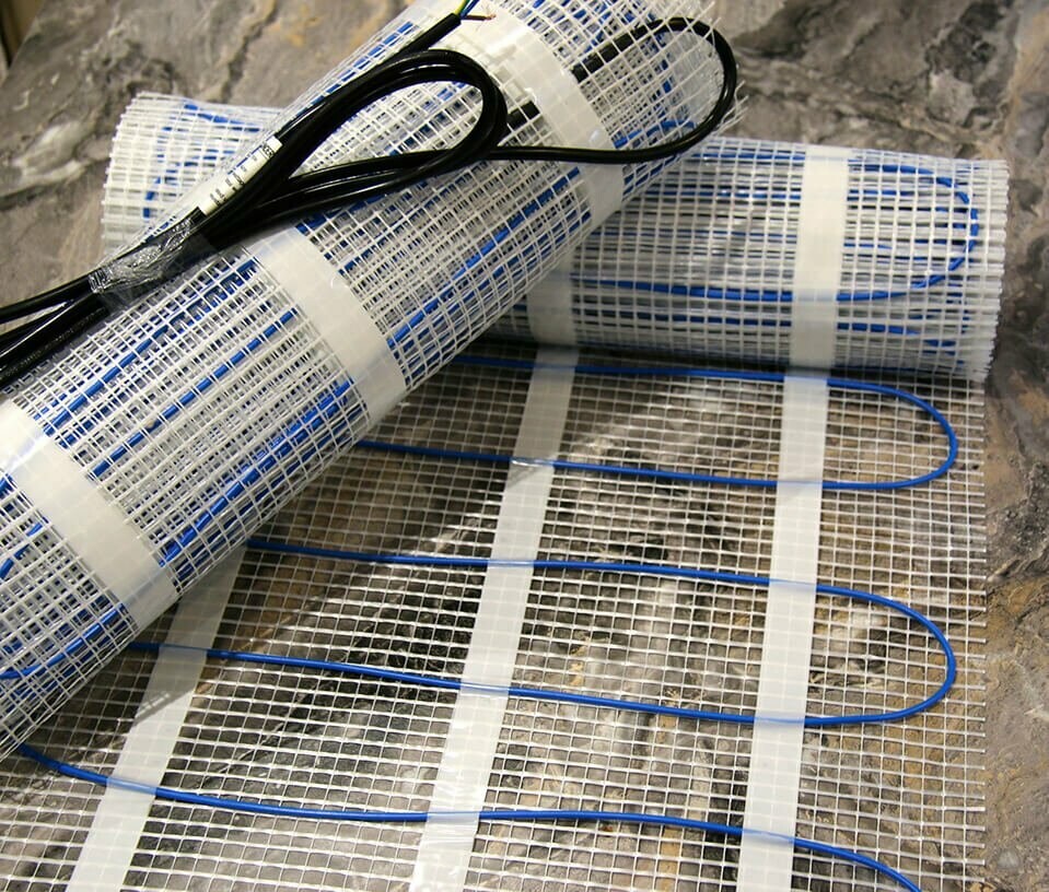 100Watt/M Self Adhesive Heating Mat