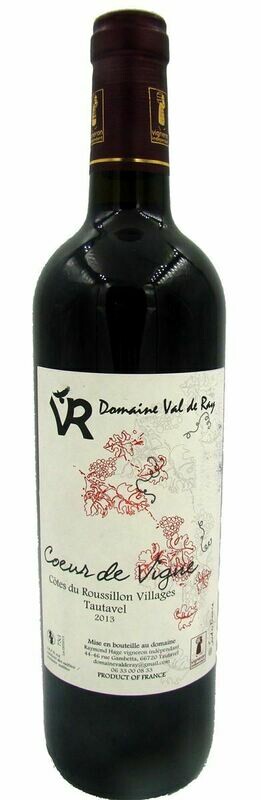 CŒUR DE VIGNES cru 2013 (Prix dégressif par carton)