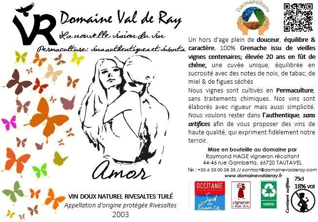 AMOR 2003 (Prix dégressif par carton)