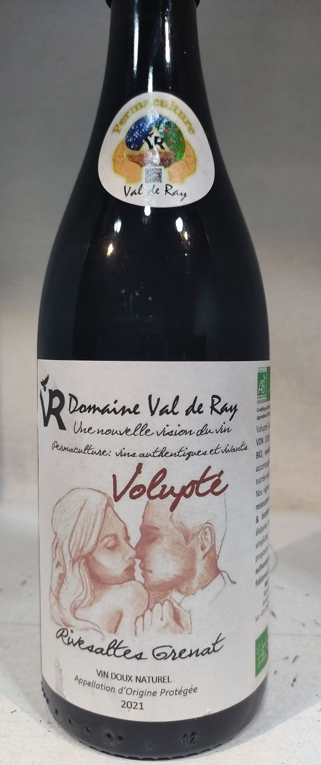 VOLUPTÉ (prix au carton de 6 X 75cl)