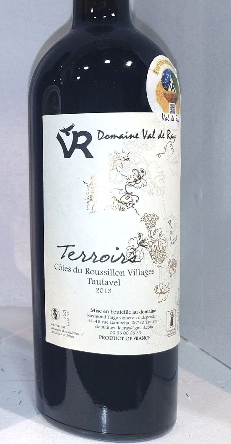 TERROIRS 2013 (Prix dégressif par carton)