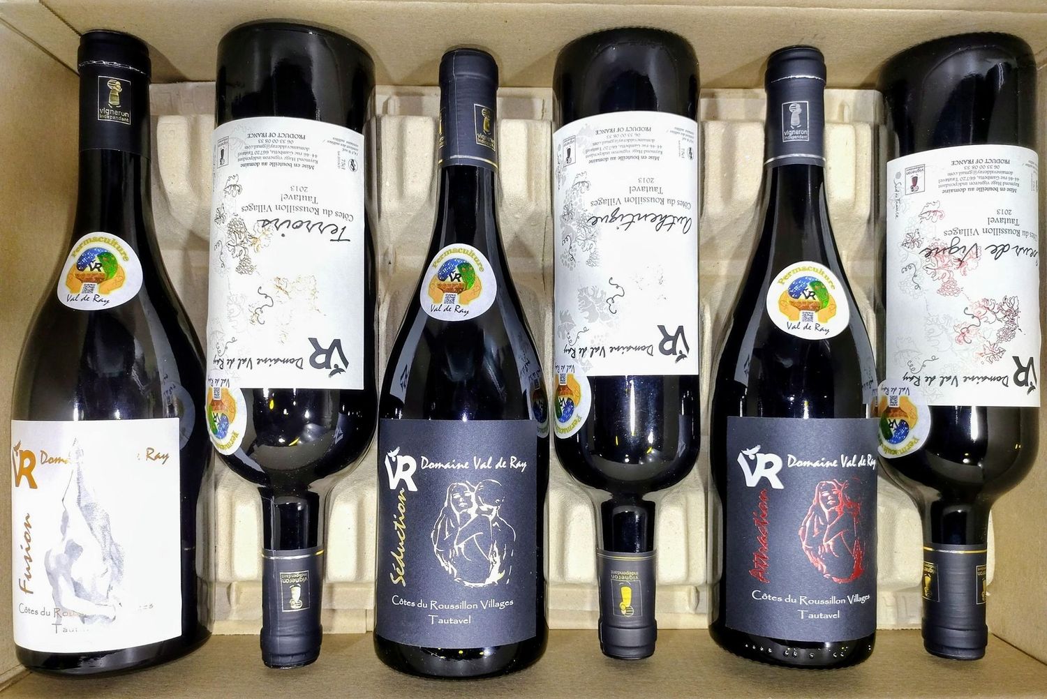 coffret decouverte  terroirs de Tautavel