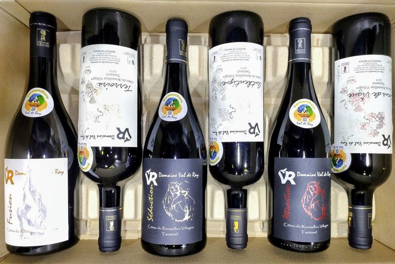 coffret decouverte  terroirs de Tautavel