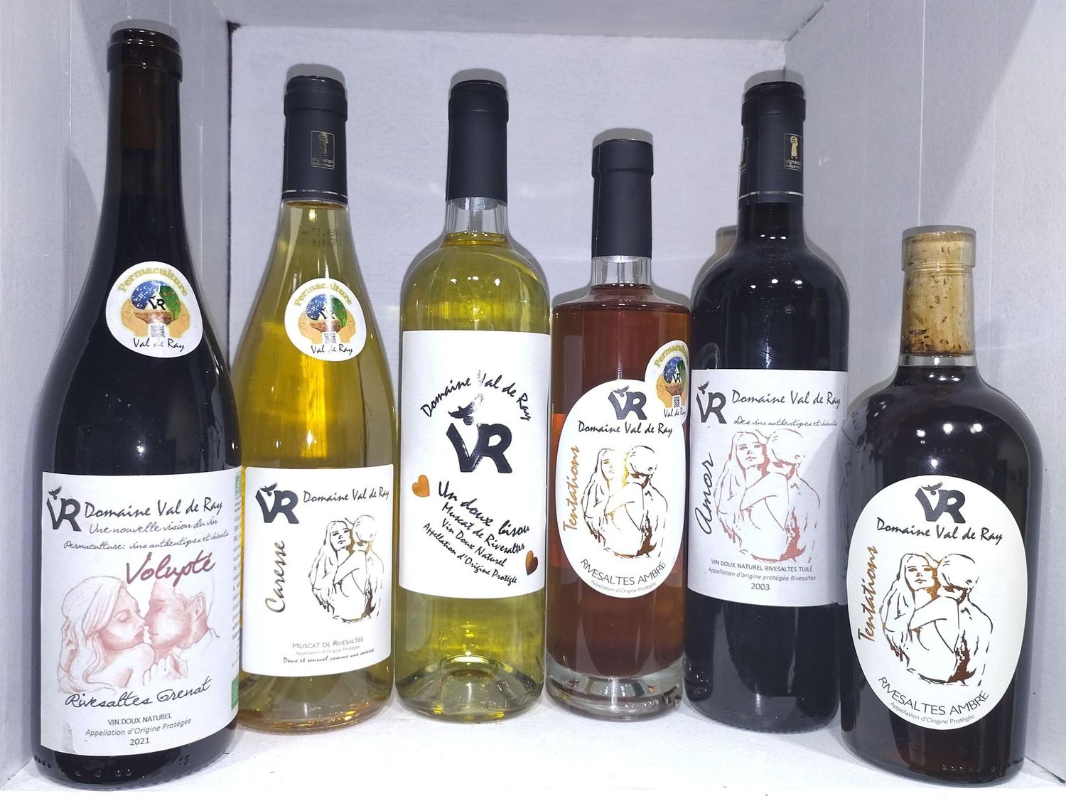 COFFRET DÉCOUVERTE VINS DOUX MILLÉSIMÉS