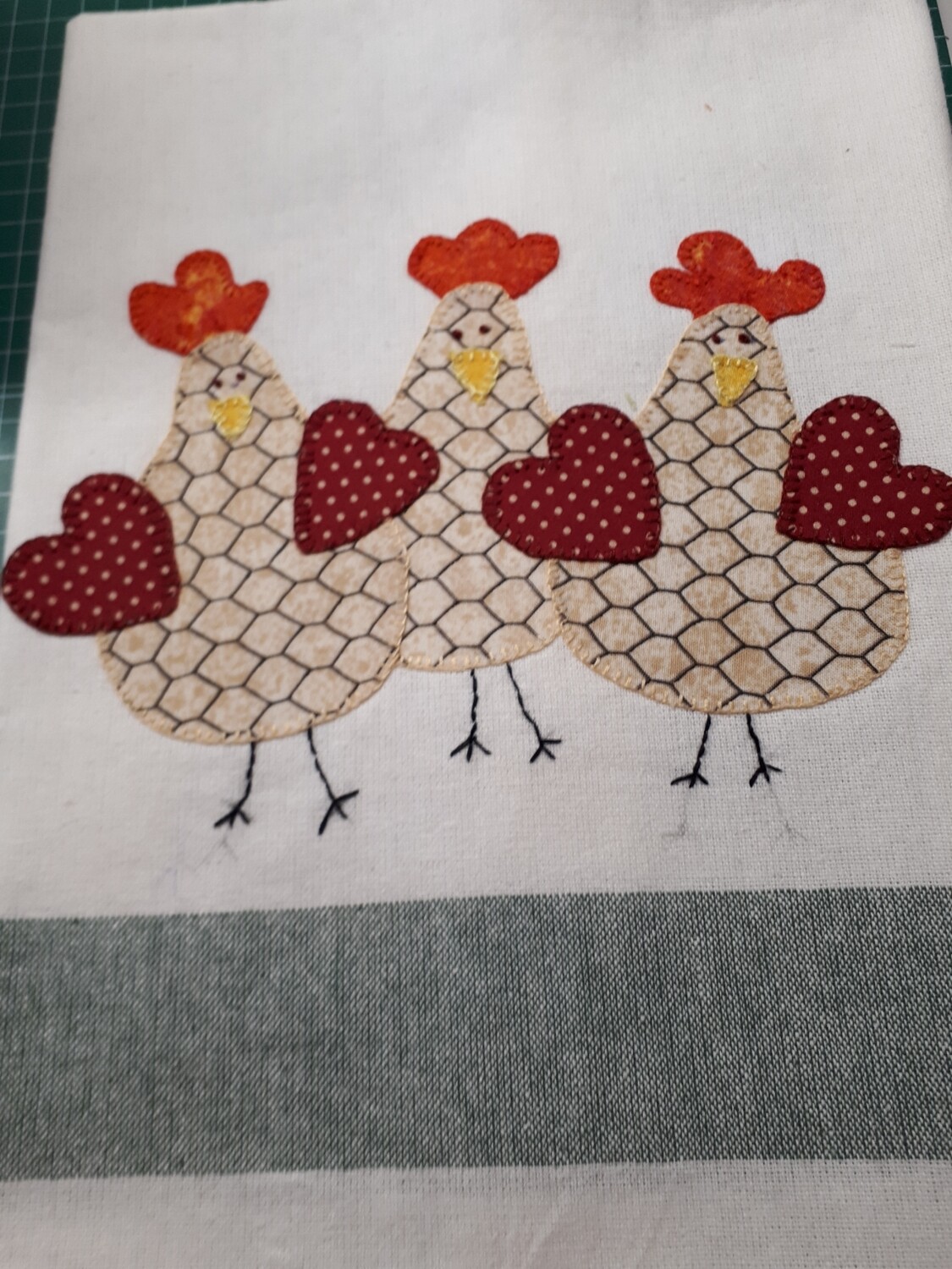 Drap gallines