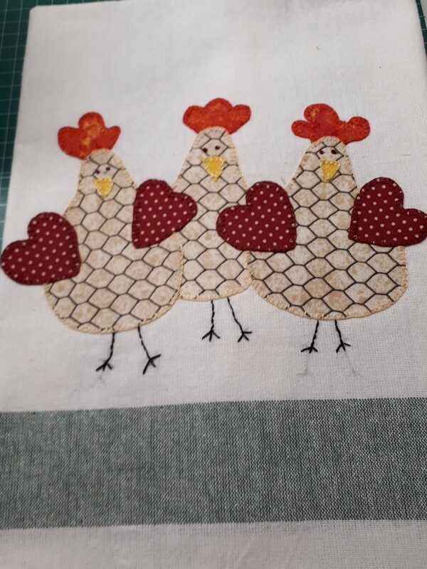 Drap gallines