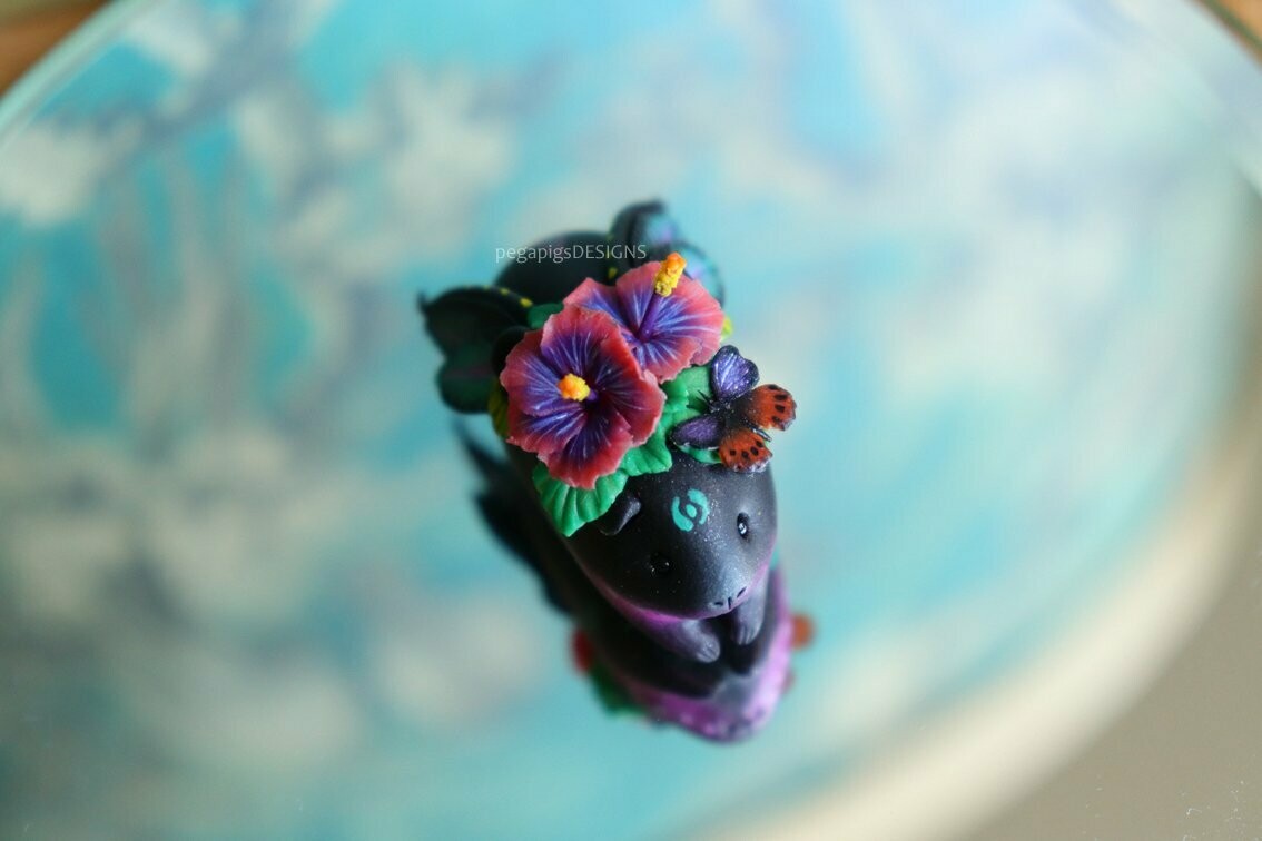 Ebony Tribe Pegapig "butterfly"