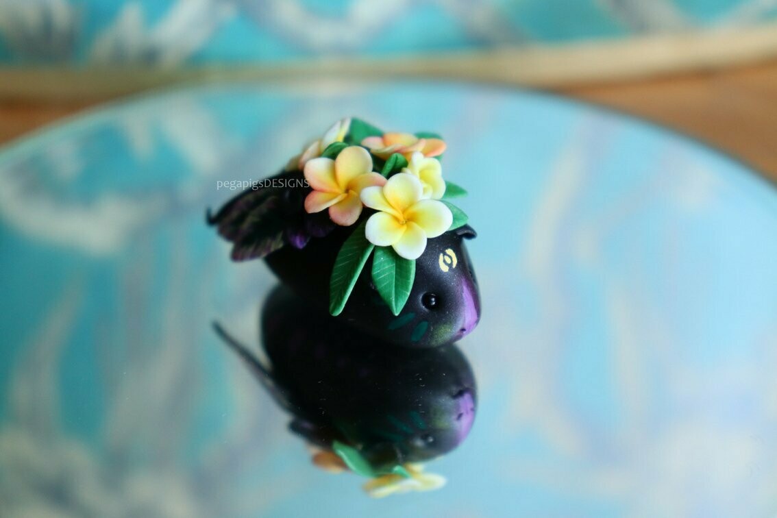 Ebony Tribe Pegapig "Plumeria"