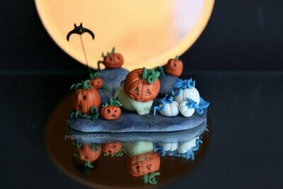 "Pumpkin party" with pegapiggy