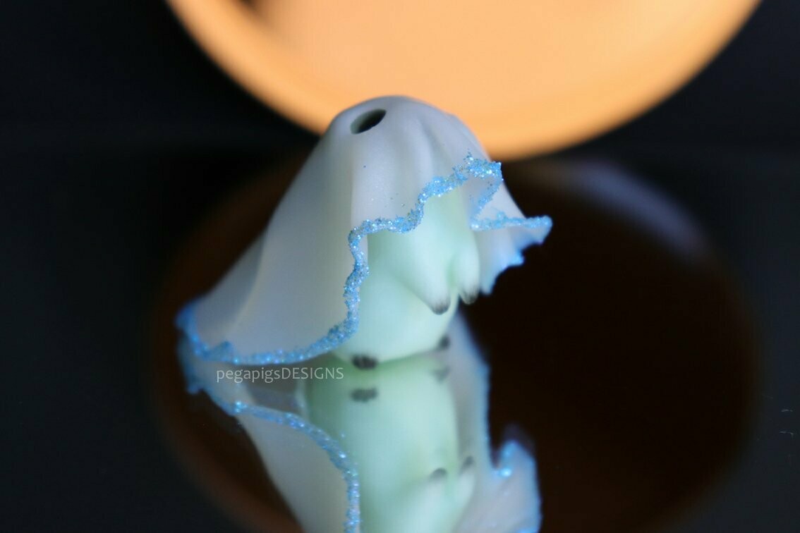 "Pastel blue" ghost pegapiggy