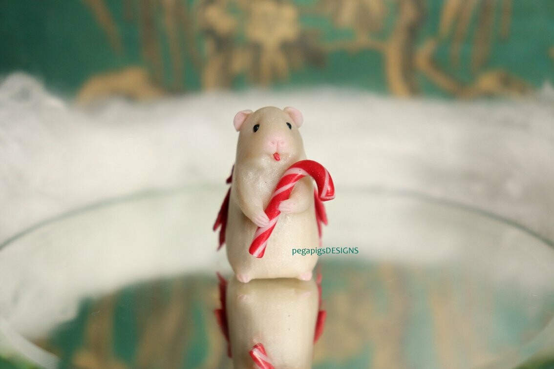 "Candy cane" pegapiggy