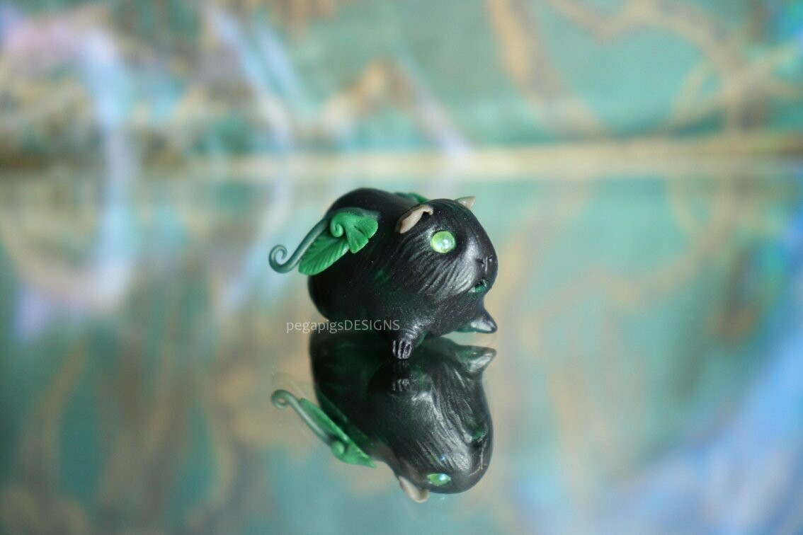 Gloobie Pegapig green/black