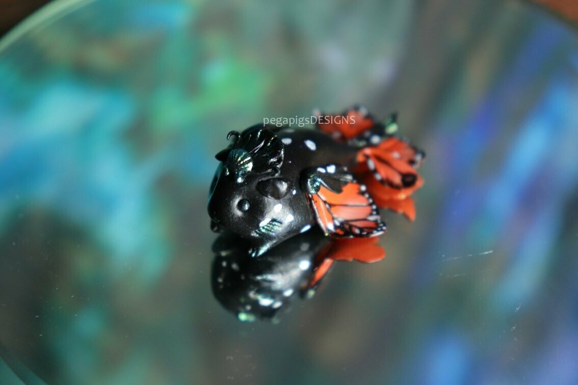 Monarch Butterfly Mermapig
