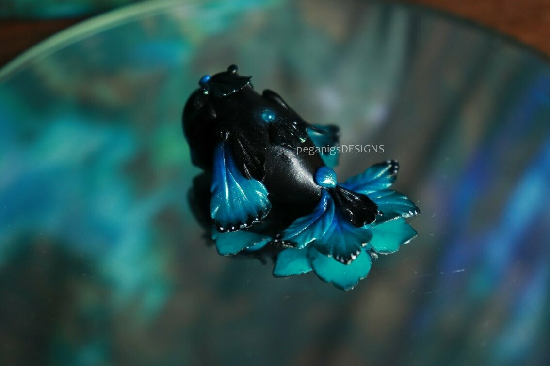 Blue Morpho Butterfly Mermapig