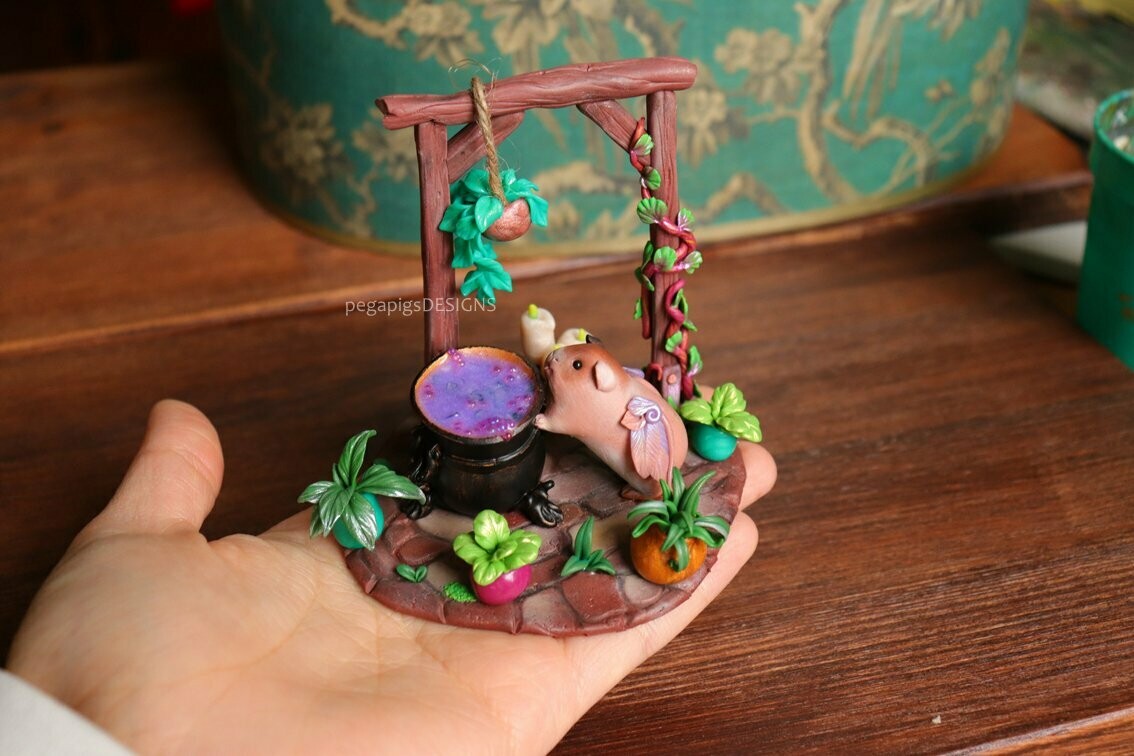 !!!RESERVED!!! FOR 2020-12-001 - Magic Potion Scene