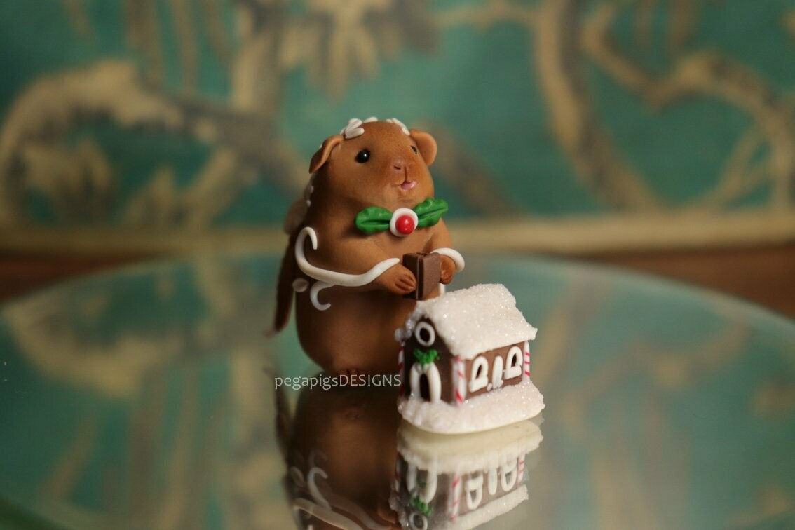 Gingerbread Pegapiggy & House