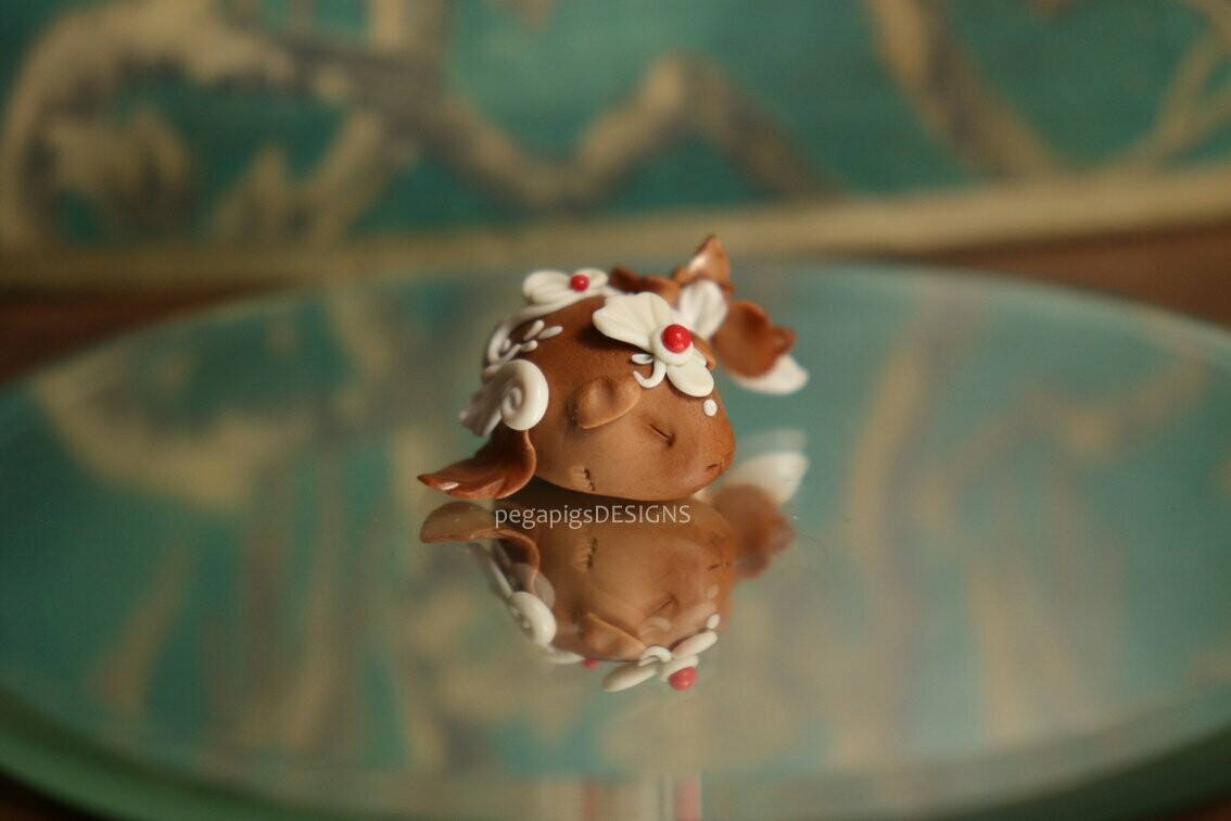 Sleepy Gingerbread Mermapig