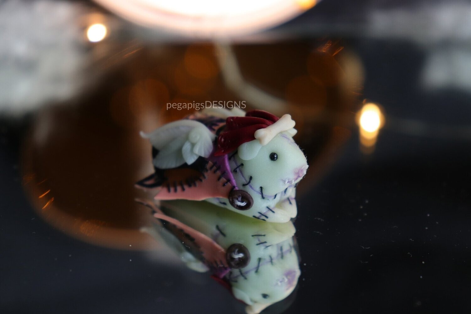 Sally Pegapiggy (glows in the dark)