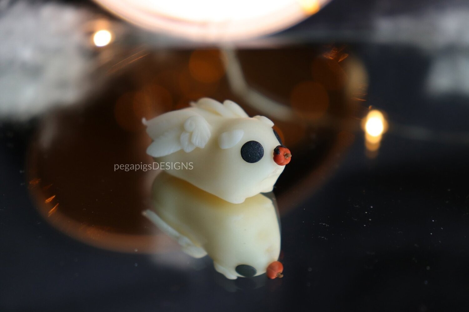Zero Pegapiggy (glows in the dark)
