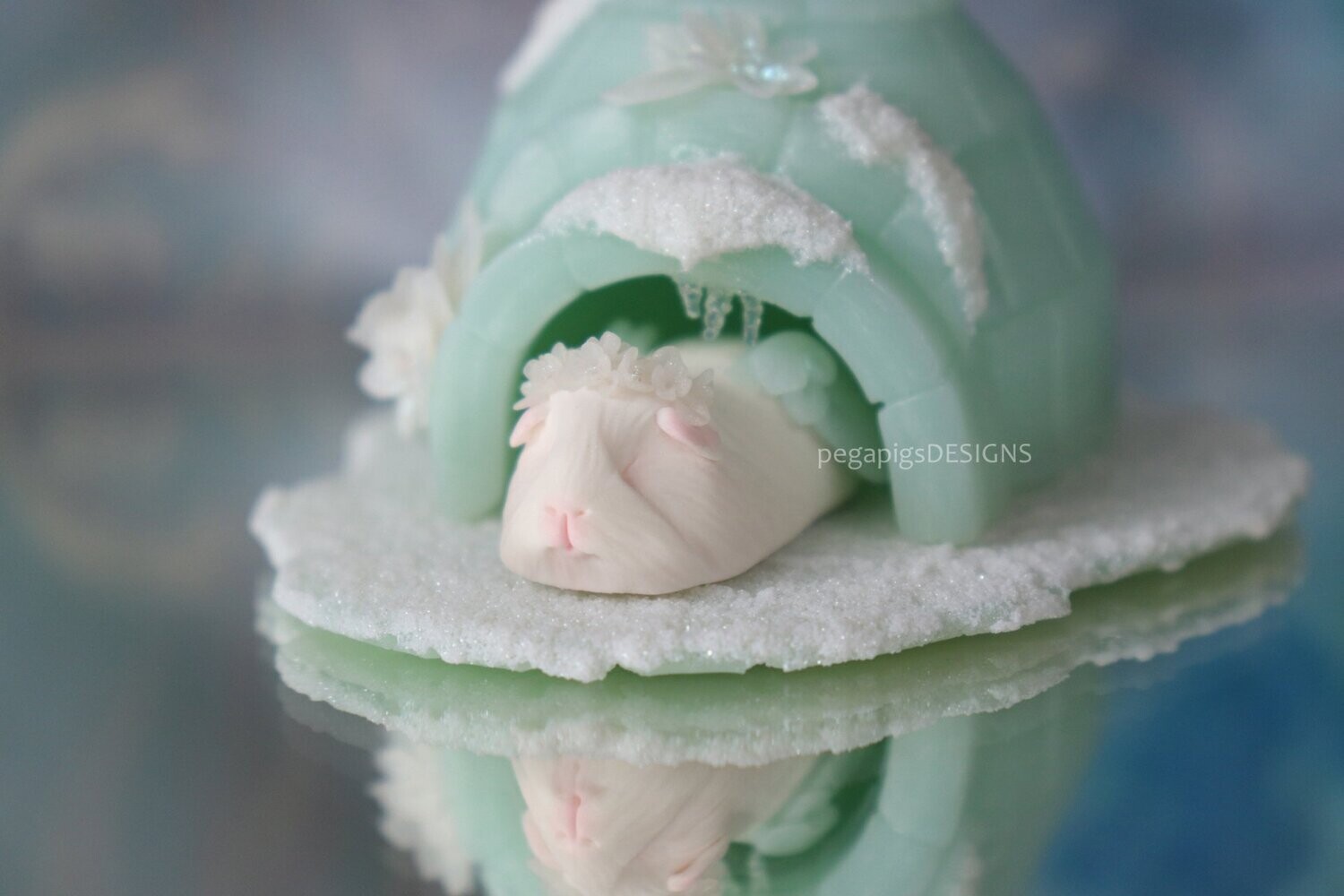 Sleeping Pegapiggy & Igloo Set