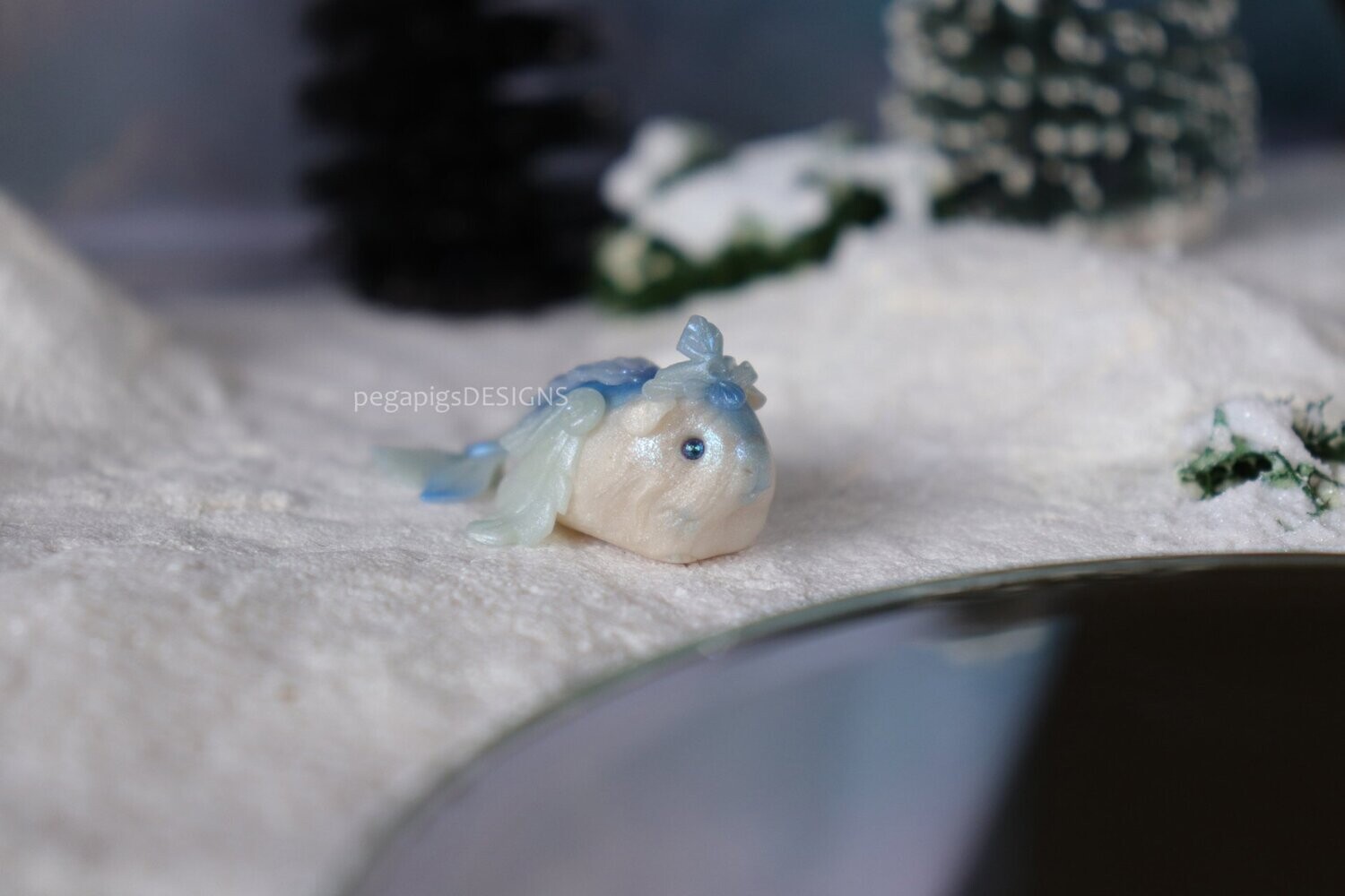 Mermapig - Frosty Blue