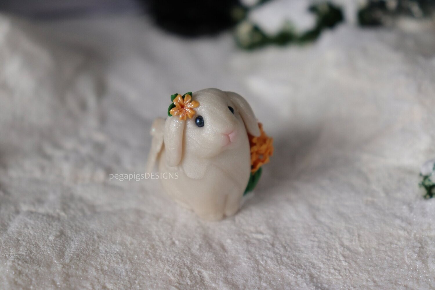 Pegabunny - Orange Hyacinth