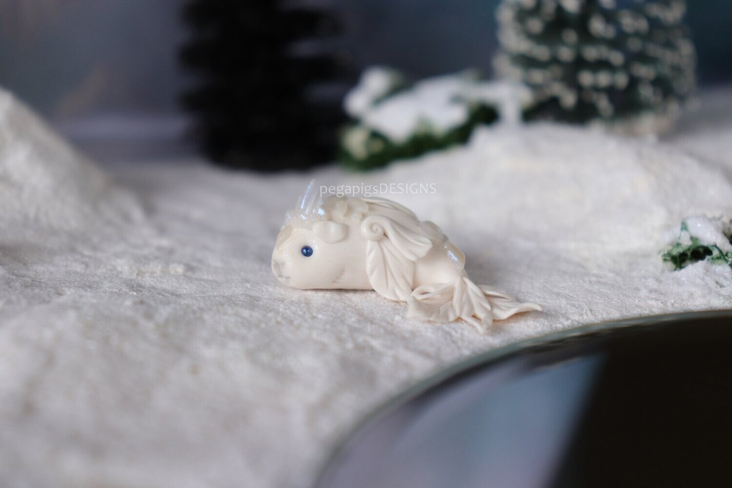 Mermapig - White Ice