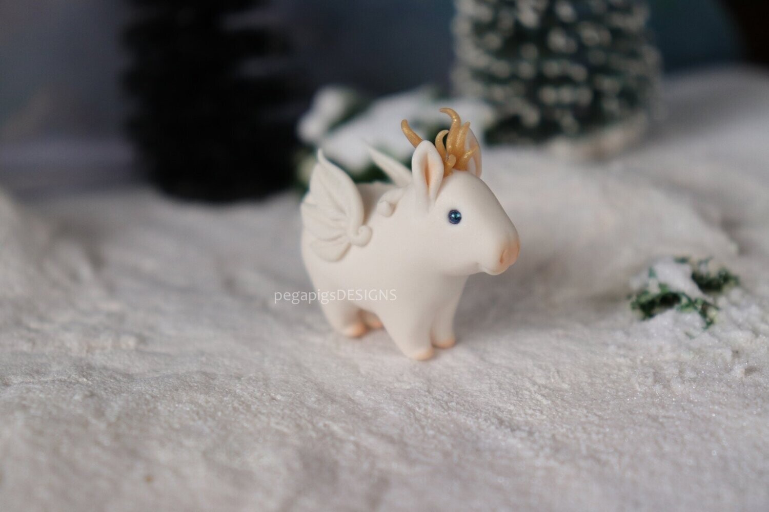 White Reindeer Pegawiehi