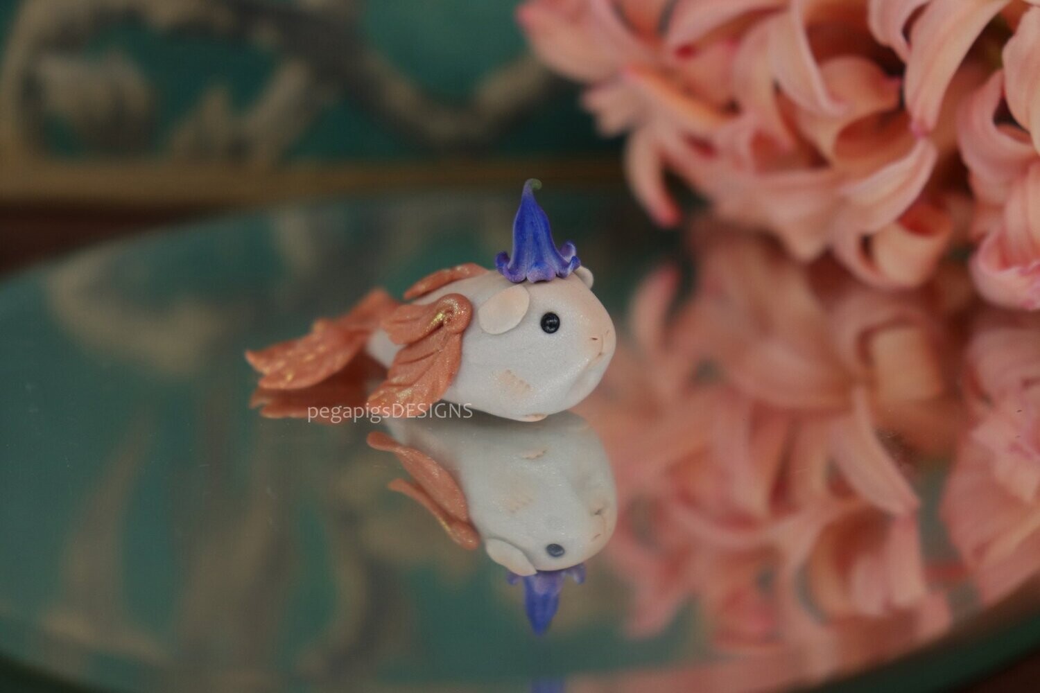 Mermapig - Bluebell
