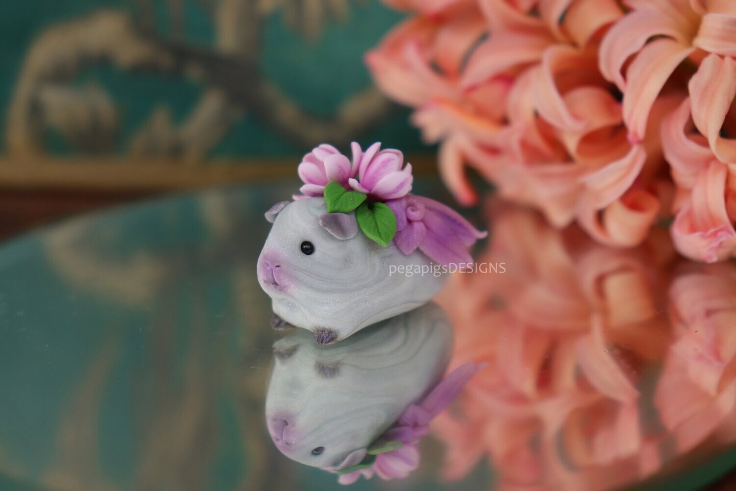 Silver Pegapiggy - Magnolia