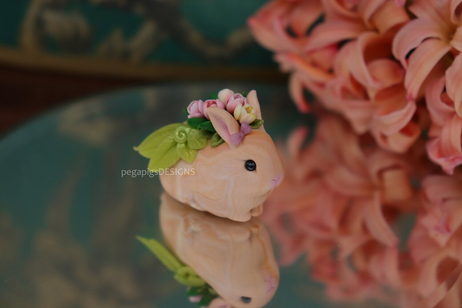 Pegabunny - Tulip & Bow