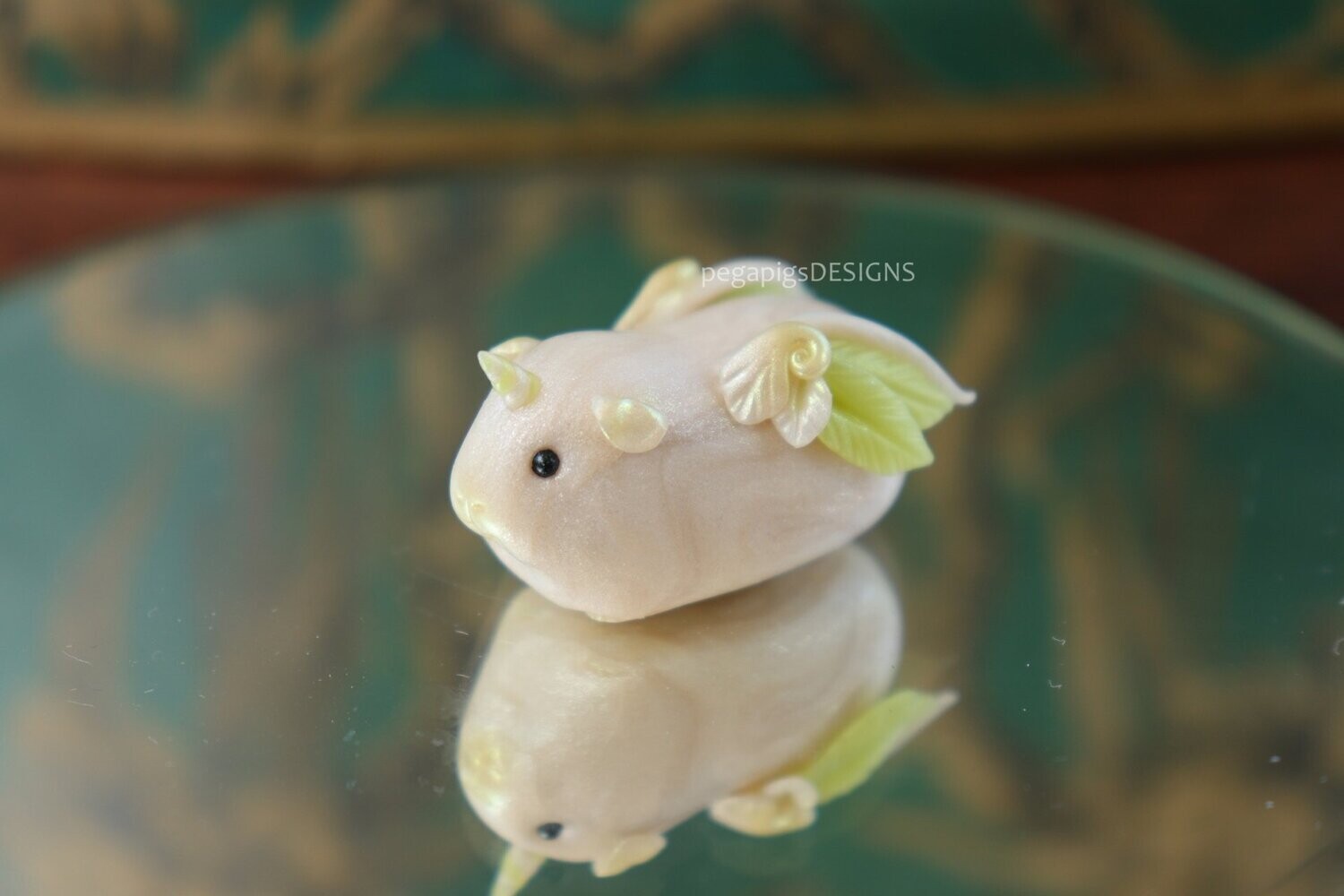 Pearl Unicorn Pegapiggy - Green