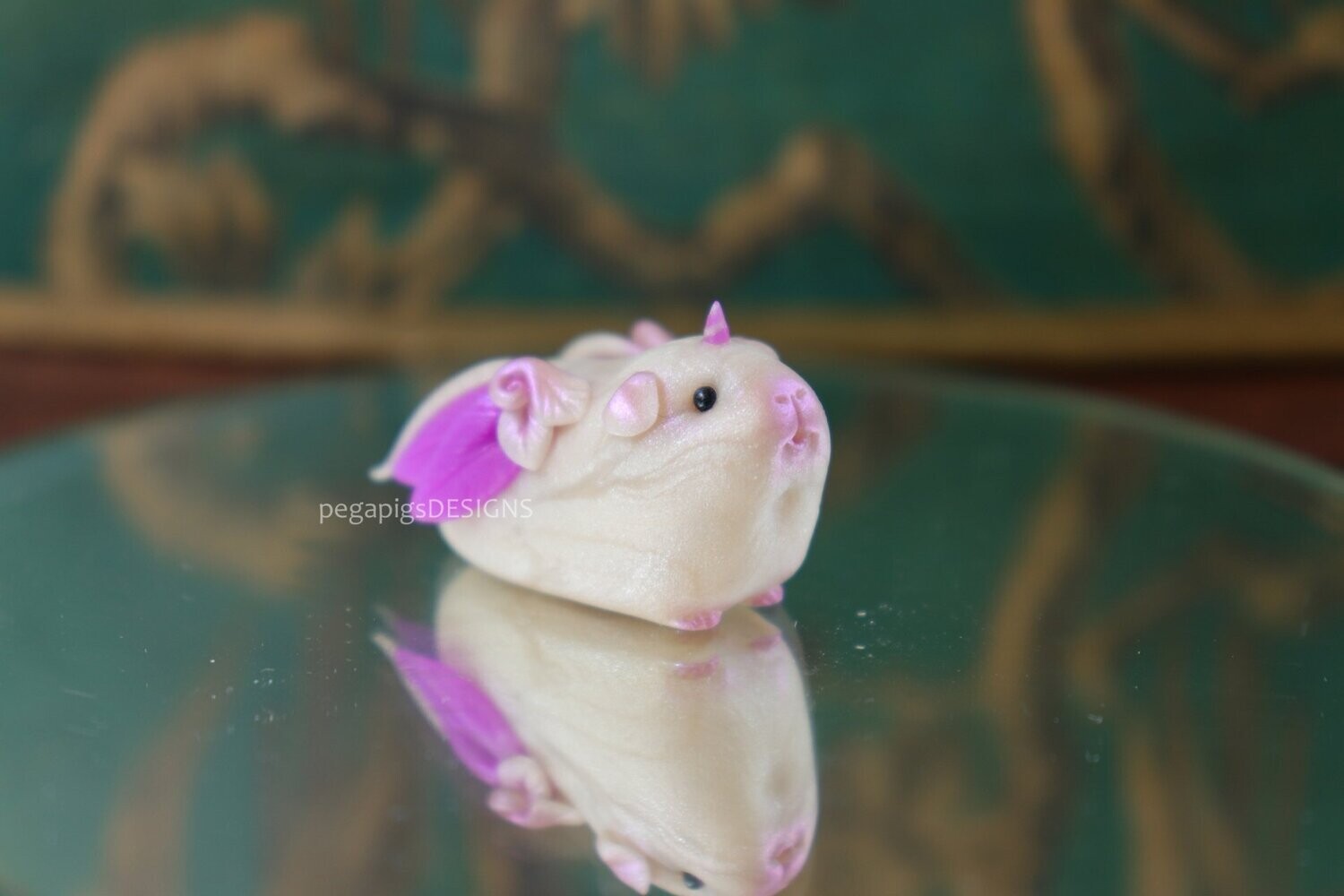 Pearl Unicorn Pegapiggy - Lilac