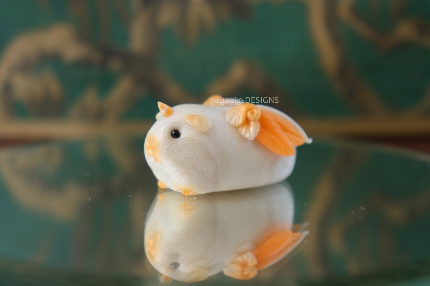 Pearl Unicorn Pegapiggy - Orange