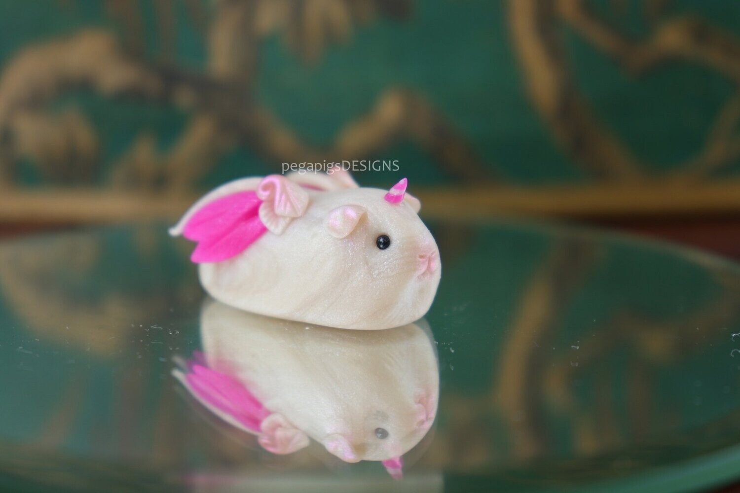 Pearl Unicorn Pegapiggy - Magenta