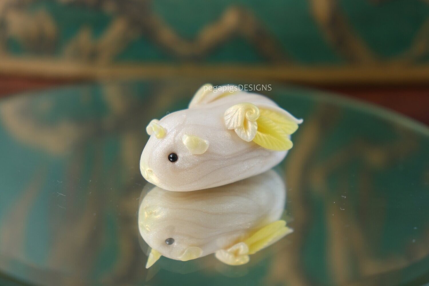 Pearl Unicorn Pegapiggy - Yellow