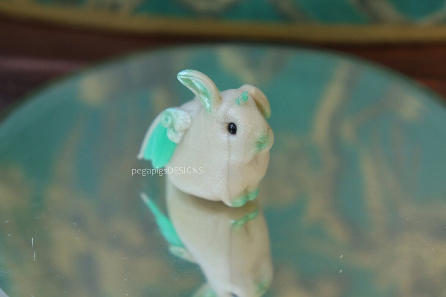 Pearl Unicorn Pegabunny - Turqoise