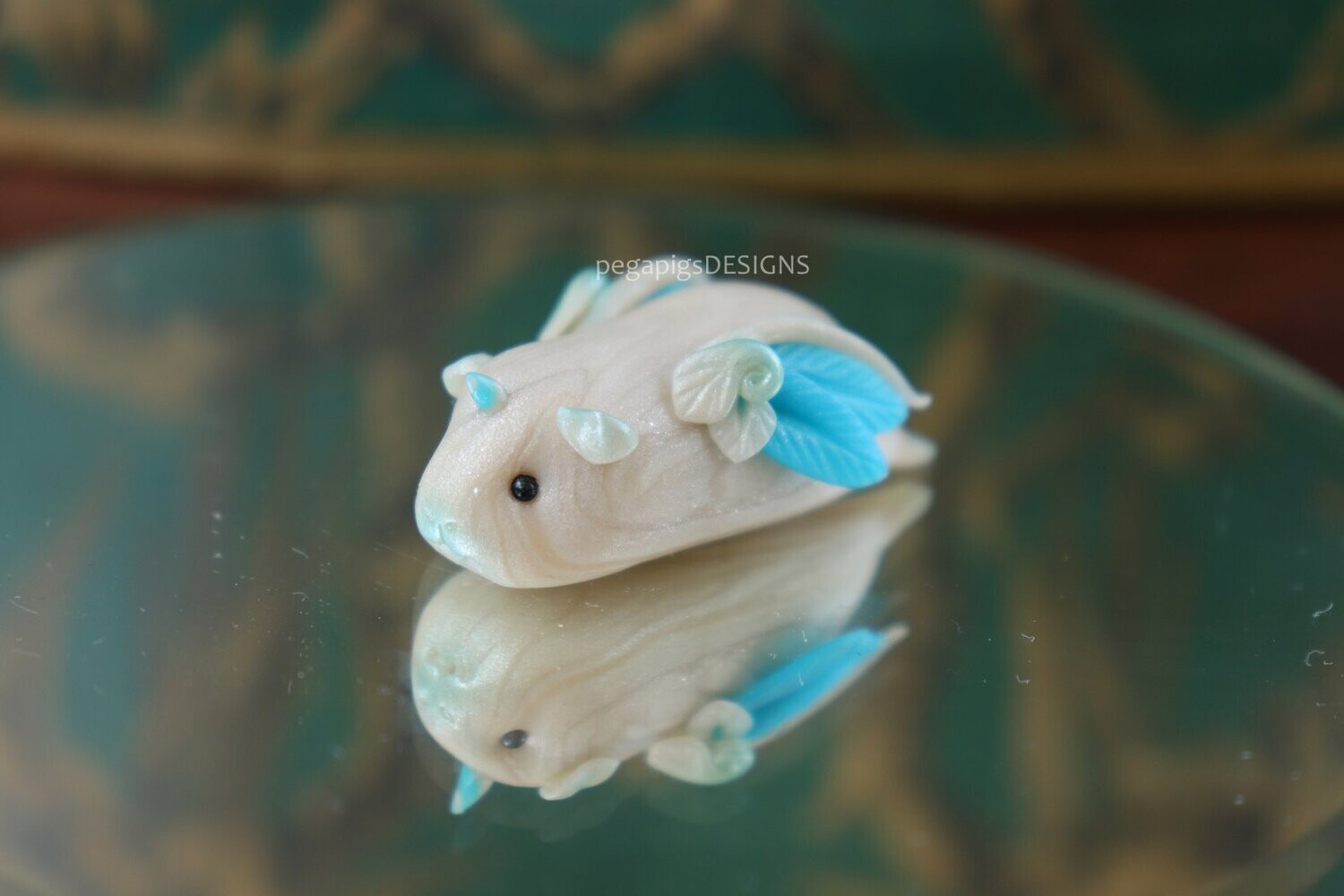 Pearl Unicorn Pegapiggy - Blue