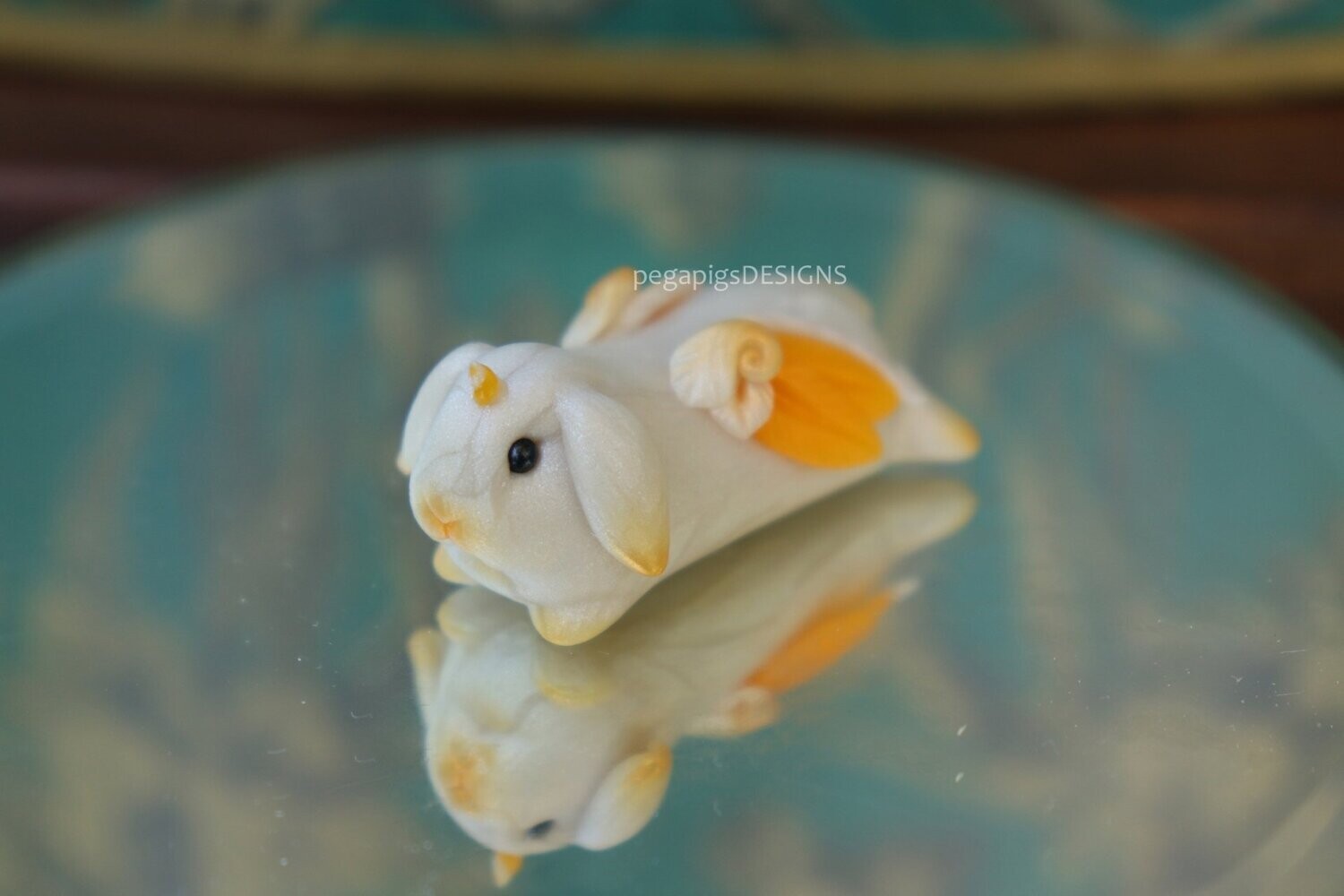 Pearl Unicorn Pegabunny - Orange