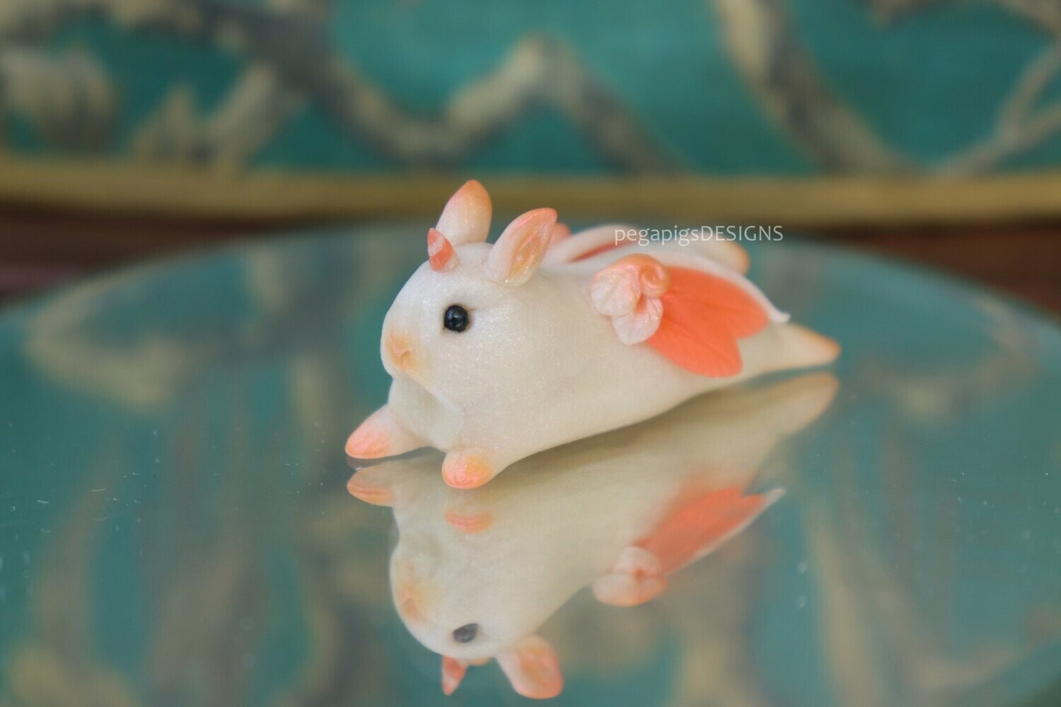Pearl Unicorn Pegabunny - Coral